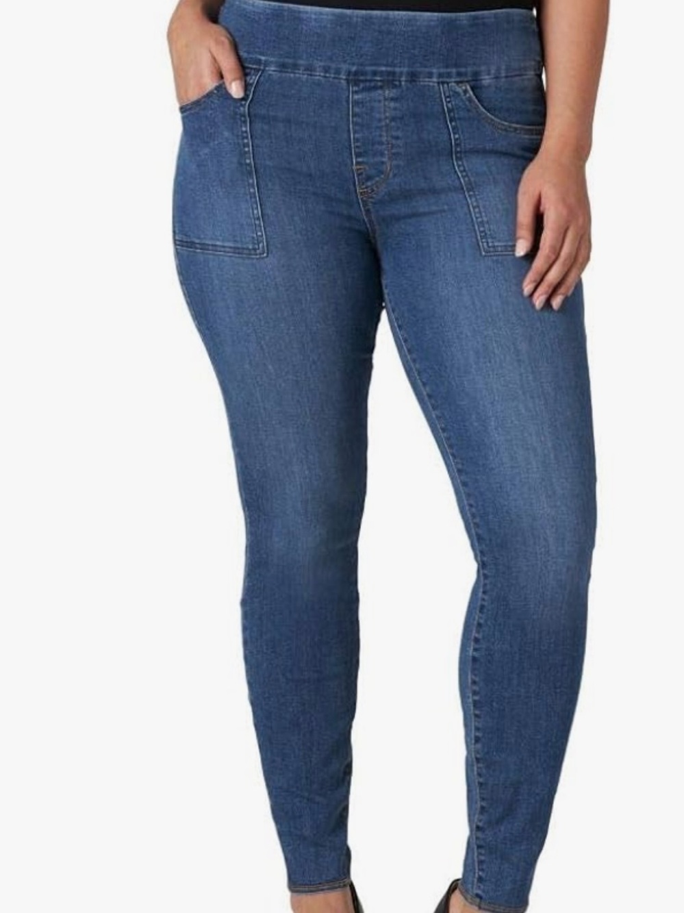 Rock & Republic - Fever Leggings - Denim RX - NEW